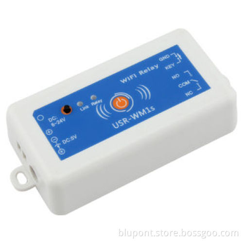 1 Output Wi-Fi Remote Control Switch Relay, DC 6-24V Power (USR-WM1s)New